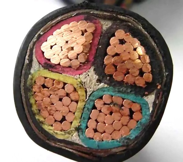 电缆敷设